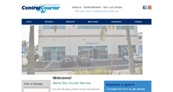 Desktop Screenshot of centralcourierllc.com